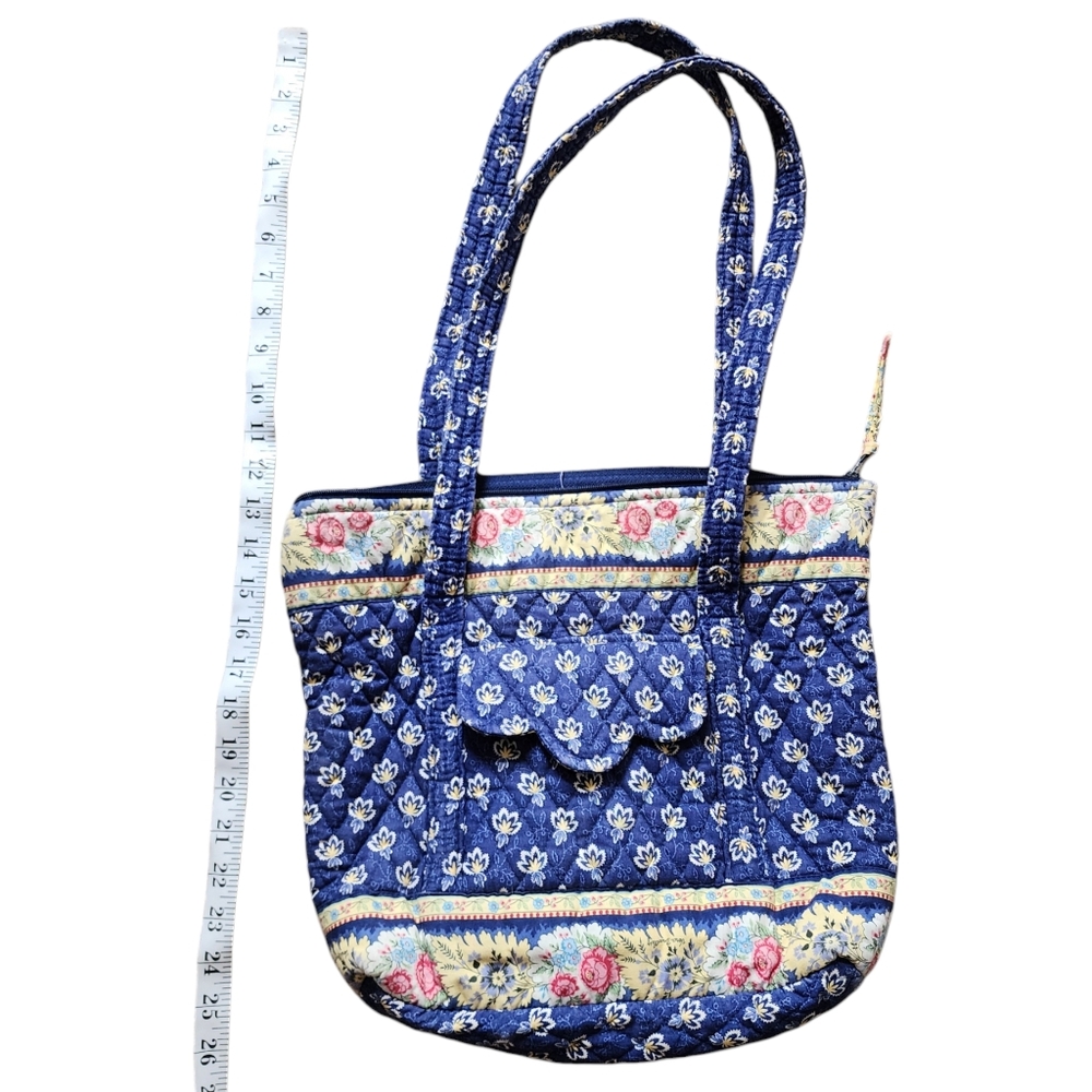 Vera Bradley floral tote euc